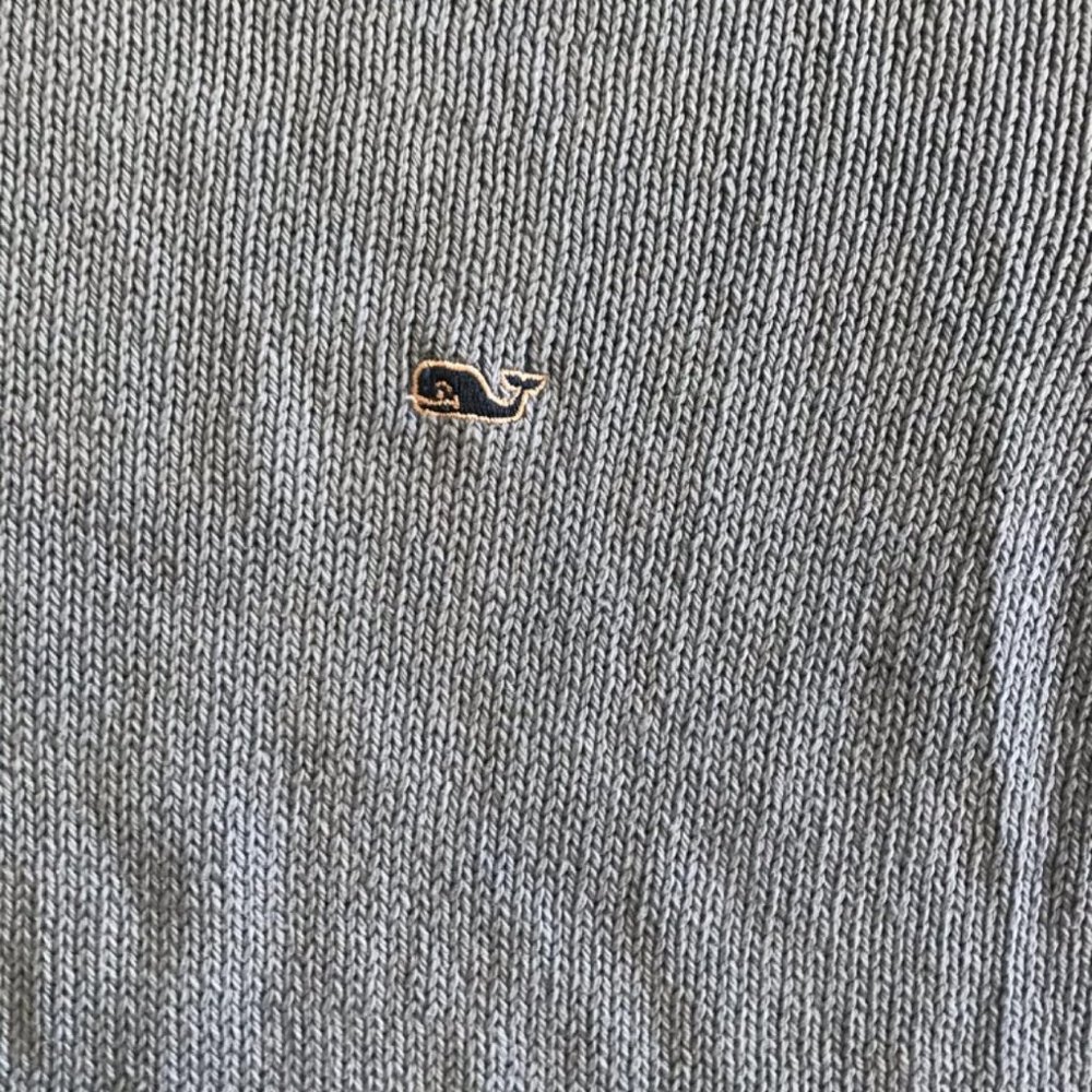 Vineyard Vines Mens Whale Crew Neck Sweater - Picture 7 of 8